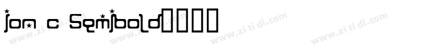 ION C SemiBold字体转换
